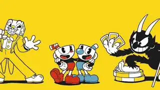 Cuphead funfair fever theme and Super Mario World Athletic Hard Mode theme