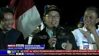 Ridwan Kamil Hadiri ISSOM Night Race 2019 di Sentul