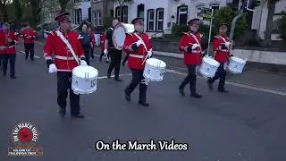Cairnalbana Flute Band @ Cairncastle Band parade 2023