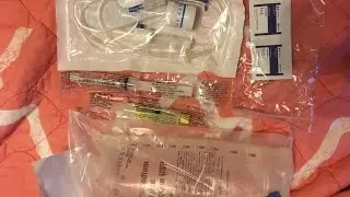 SALINE HOME INFUSION FOR POTS!!!