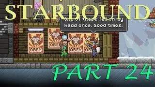 Starbound 1.3.3: part 24 - Apex city!