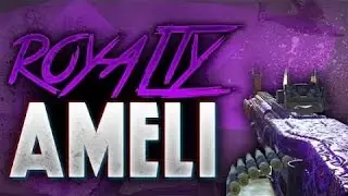 Ameli Royalty Camo AND AMAZING CAMPING LOCATION (COD AW)