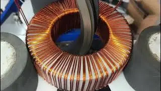KX-400M Toroid Transformer Winding Machine