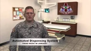 Pharmacy Automated Dispensing System