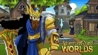 AQW OST - 445 - Town of Battleon / Herospire (AQ3D Rare Theme for Battleon/Herosmash Heroic Theme)