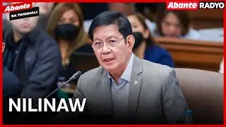 Sen. Lacson walang pinupuntiryang idawit sa flood control probe