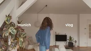 a calm and cozy winter vlog.