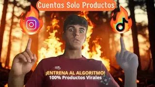 C&oacute;mo Crear Burner Accounts para Hackear el Algoritmo y Ver SOLO Productos Virales de Dropshipping