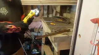 welding a fire poker stick and a lid left first time recording Be easy on me