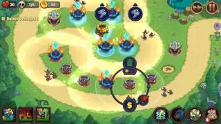 Realm Defense - Shattered Realms - Piece of Pridefall - Level 1-Deadly Meadow