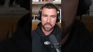 Трэвис Келси рассказывает о том, насколько счастливым его сделала Тейлор Свифт...