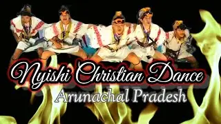 Praiseworthy Nyishi Christian Group Dance By Dokum Baptist Church, Itanagar, Arunachal Pradesh 