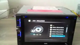 Central Multim&iacute;dia Multilaser Zion 6.2 polegadas 2 din universal