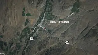 Explosive device found on walking path near Tonasket High School, says Okanogan County Sheriff's Off