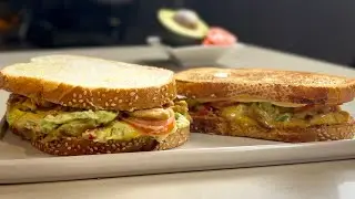 HONEY MUSTARD  AVOCADO CHICKEN SANDWICHES