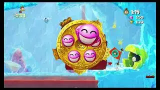 Rayman Origins (PC) (24) Gourmand Land Time Trials (3 Electoons, 1 Medal)
