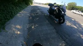 kymco dt x360 .12000 km inceleme analysis