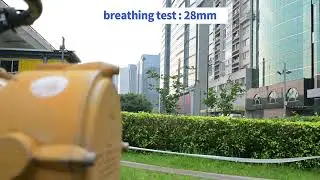 Nikon Z DX 12-28mm F3.5-5.6 PZ Breathing test, shot with Nikon Z30