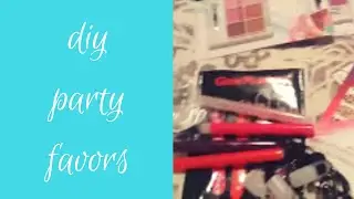 HOW TO MAKE DIY DOLLAR TREE KIDS PARTY FAVORS!