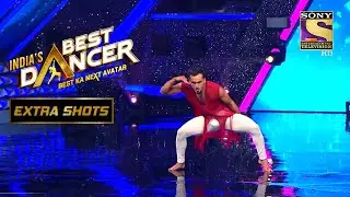 Anurag का यह Performance है Amazing | India's Best Dancer 2 | Extra Shots