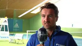 Tennisprofi Cedrik-Marcel Stebe und Amateurspieler k&ouml;nnten bald wieder Turniere spielen