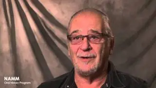 Michael Lipe NAMM 2016 Oral History Interview