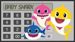 Baby Shark - Calculator Cover - Tutorial