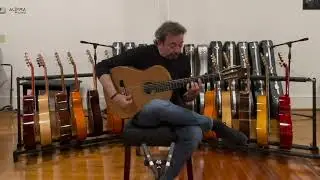 2006 Valeriano Bernal Flamenco Blanca CD/CY: demo by Maestro Jose Antonio Rodriguez