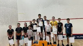 SquashOK Junior Squash Volume 1, PZSQ kat C. 15.03.2024