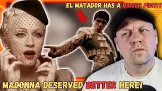 MADONNA & The MATADOR!! | Take A bow [ First Time Reaction ]