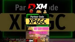 XM 30$ No Deposit Bonus | XM Partner Code 2025 | Code Bonus: XP6GC