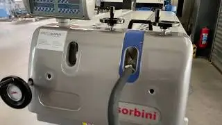Cefla Sorbini MF, Roller Coater, Smart Coater, Walzmaschine