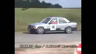 Best of 2008 Mercedes 190 rally