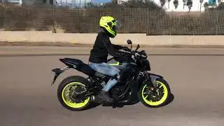 Ejercicio r&aacute;pido examen de Moto en Pista Carnet A2