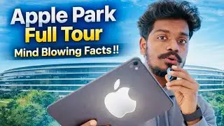 🤯🤯🤯 Apple Park Full Tour | Mind-Blowing Facts Inside Apple HQ 🤯