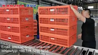 Chicken Crate Washer - KANZDA