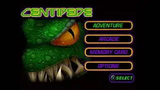 Let's Play PSX: Centipede