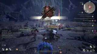 Bless Unleashed Massive player vs Cyclops world boss