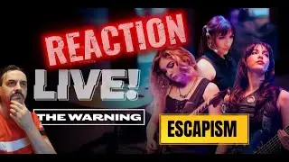Escapism (Live)  The Warning  Honda Stage x Uforia Music REACTION