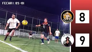Fecha 1: Cenation vs Taker FC (5 de enero)