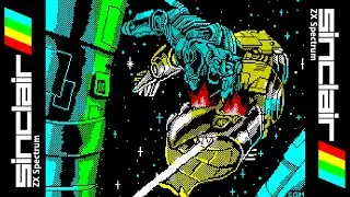 SAINT DRAGON (1990) Walkthrough, ZX Spectrum