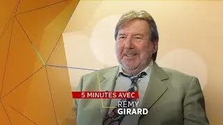 Entrevue en cinq minutes avec R&eacute;my Girard