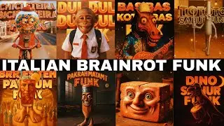 ALL ITALIAN BRAINROT ANIMALS MEME FUNK (Part 2)
