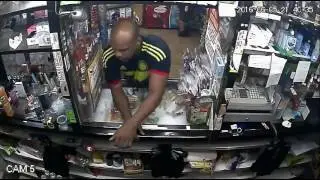Bronx Deli Robbery