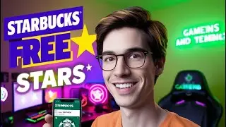 Starbucks free stars hack 2025 iOS/android 