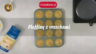 MUFFINY Z ORZECHAMI | Lubella & uwielbiam.pl