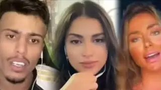 فصيص مع يايا اول مره تسمع الصوت فصيص عندما غنى لهم انصدموا و ساره على لحظه كانت راح تصير تبكي