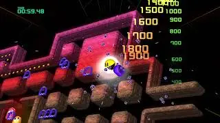 PAC-MAN  Championship Edition 2  adventure 1 -9 clear on normal 😎😎😎