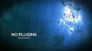 Underwater Parallax Slideshow After Effects Templates