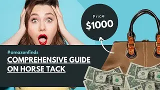 BEST guide on horse tack #horse #amazonfinds #amazon #equestrian #horsetack #primeday